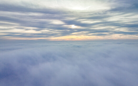 Warm December weather brings fog, near record high temperatures