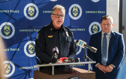 Lawrence police say they’ve cracked a decades-old child sex abuse case; suspect arrested