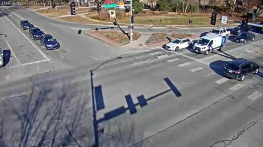 City of Lawrence receives grant to study road conditions, change some traffic light patterns