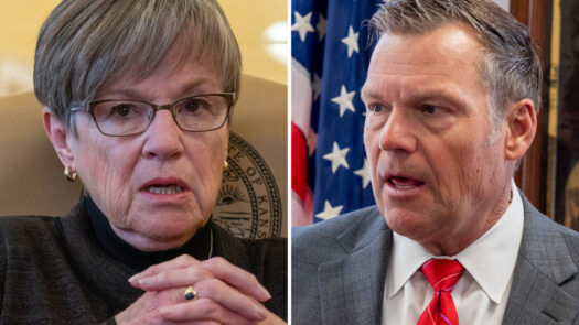 Who can represent Kansas in court? Governor and attorney general clash at Supreme Court