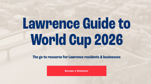 ‘Lawrence 2026’ launches website for World Cup info