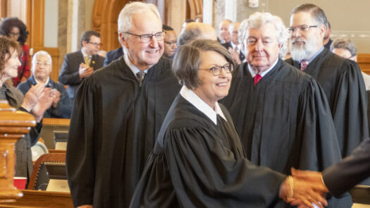 Kansas Supreme Court chief justice to retire by early February