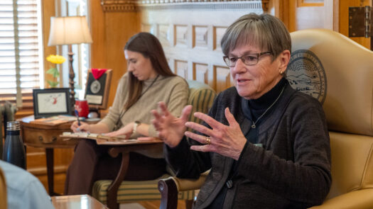 Kansas governor doubtful GOP legislators can pull off congressional redistricting