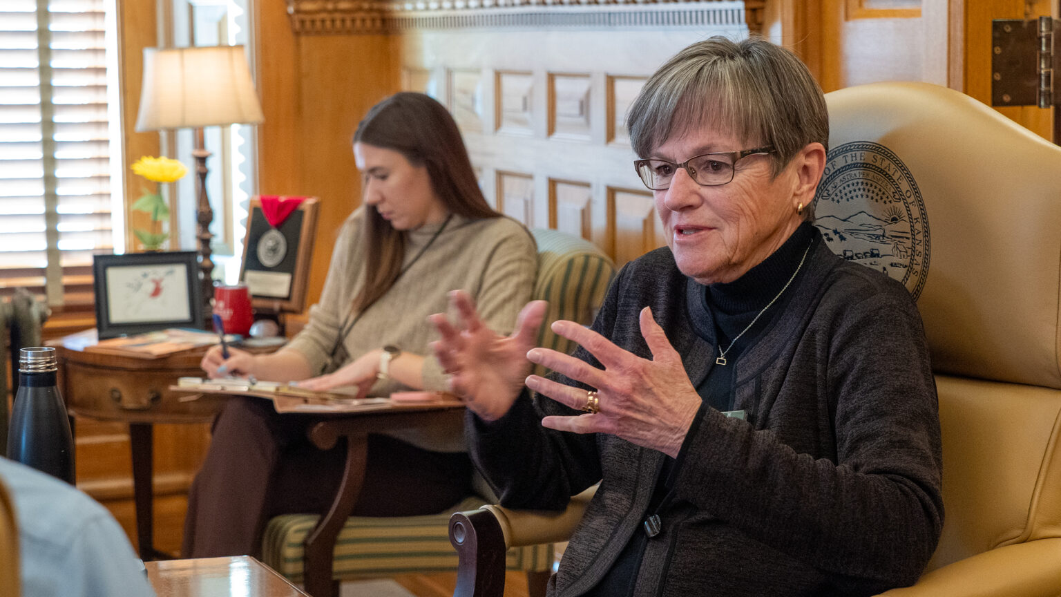 Kansas governor doubtful GOP legislators can pull off congressional redistricting