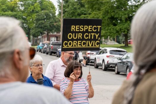 CoreCivic changes course and will ask Leavenworth for permit to house ICE detainees