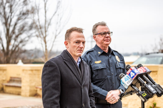 City employee shoots, kills alleged intruder at Lawrence City Hall