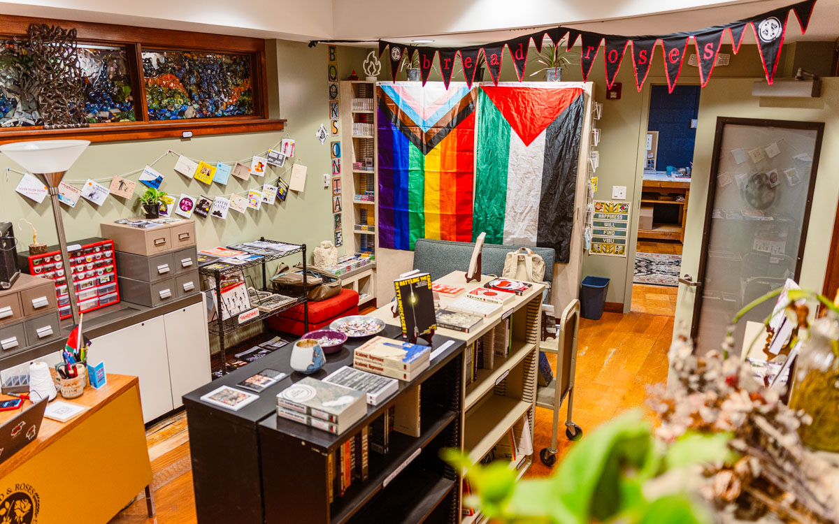 ‘This shop will fail’: ECM leadership hopes new punk bookstore will be lightning rod to get community in the door