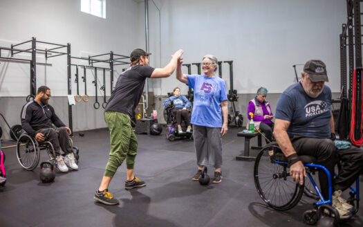 KU research advances functional fitness to help people with mobility limitations build strength