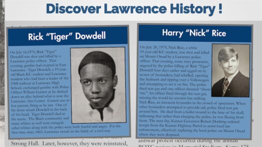 Lawrence board signs off on markers to honor teens killed by police in 1970