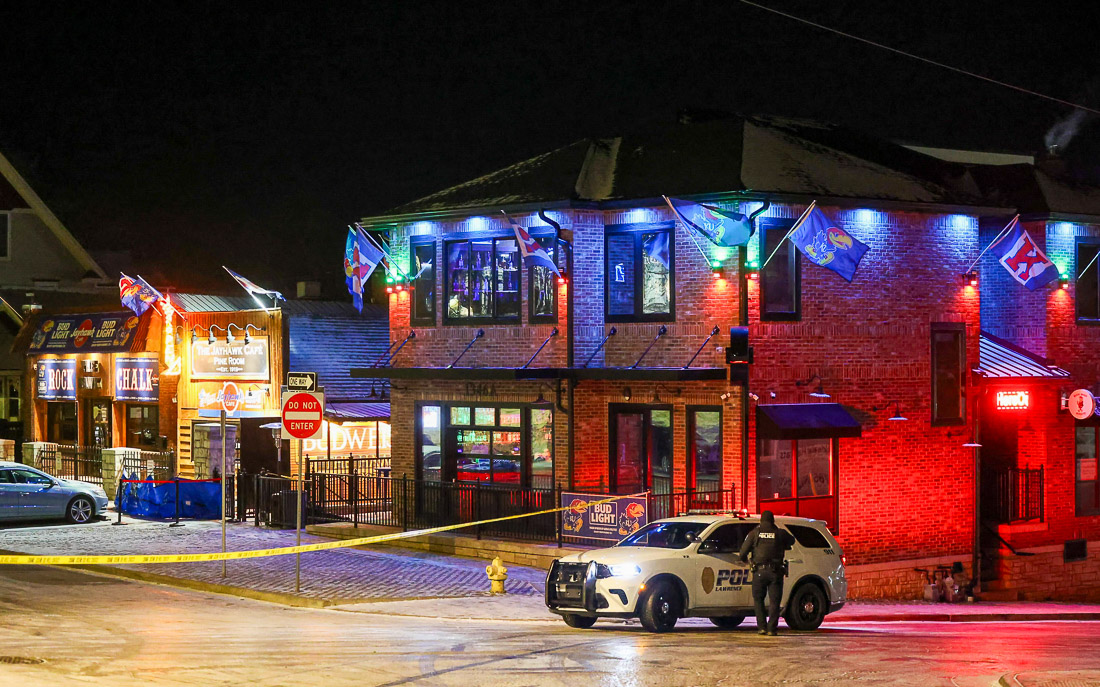 One teen killed, another injured in shooting at popular bar near KU in Lawrence