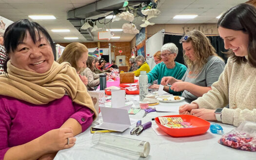  Lawrence volunteers craft a story we need right now (Column)