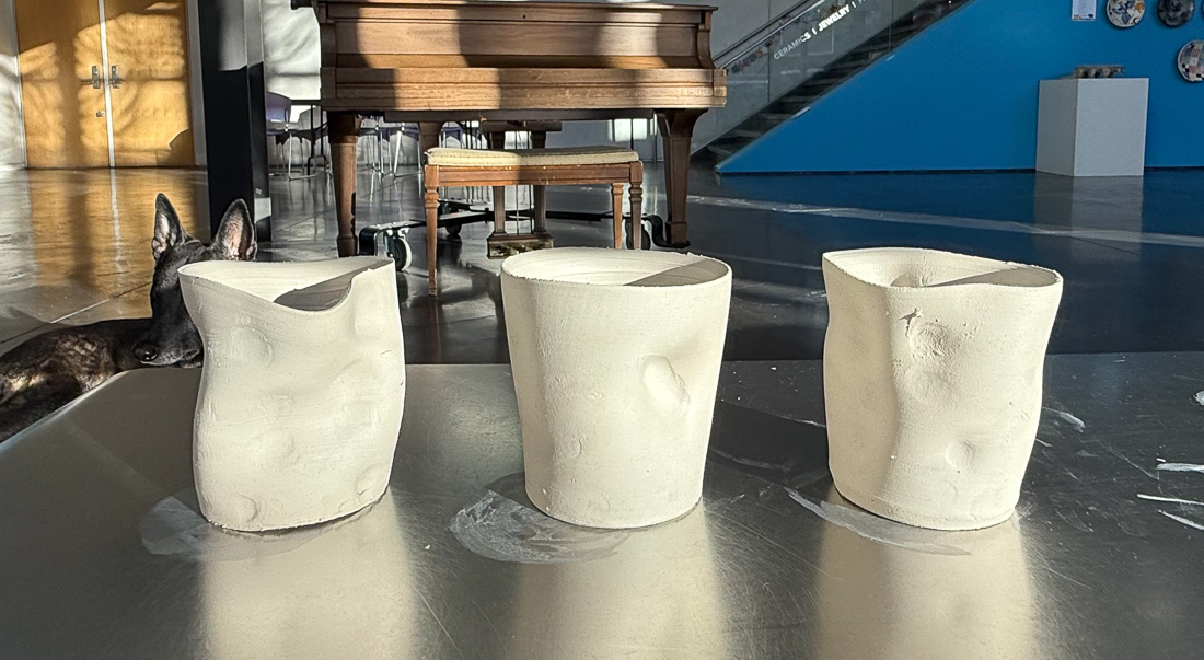 Artist invites Lawrence community members to leave their mark on ceramics for arts center exhibition