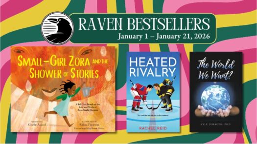 The Raven Book Store’s bestsellers for Jan. 21, 2026 (Sponsored post)