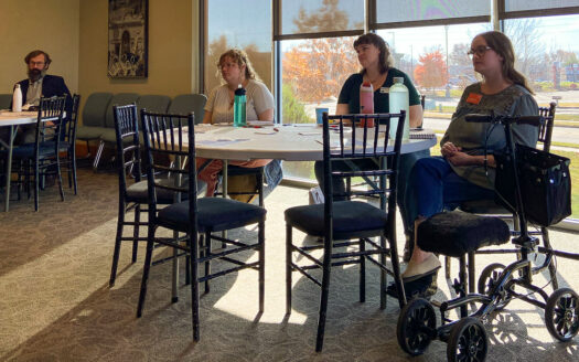 Lawrence advocates to host workshop on arts accessibility for blind and visually impaired people