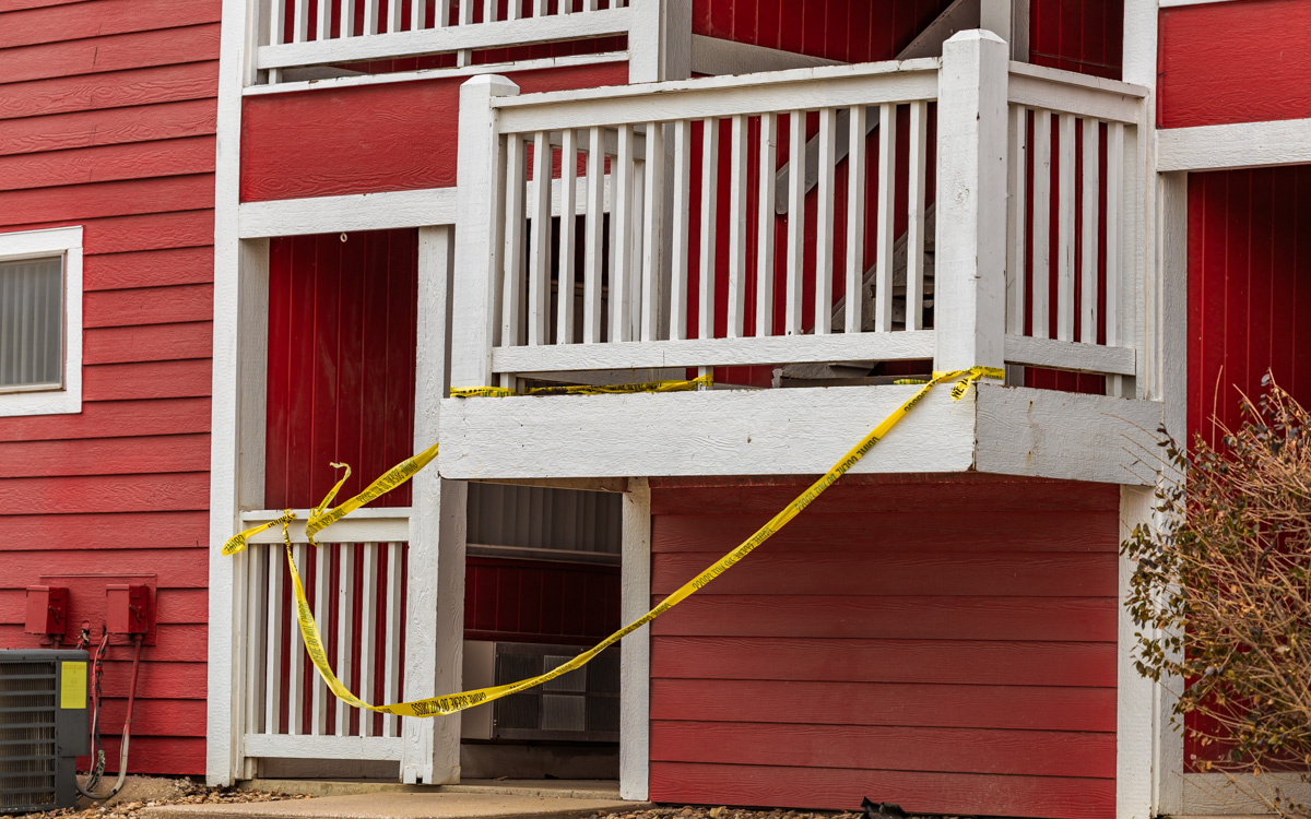 Person taken to hospital after shooting at Hawks Pointe apartment complex in Lawrence