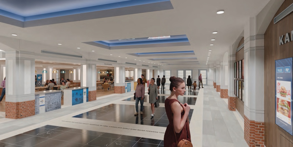 Renovations to Kansas Union to include WWI memorial, game day watch spot and more