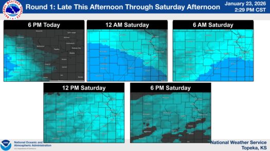 Lawrence Public Library to close amid winter weather, plus other area closures and cancellations