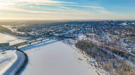 Extreme cold temperatures persist; Lawrence Public Schools and more to be closed Monday