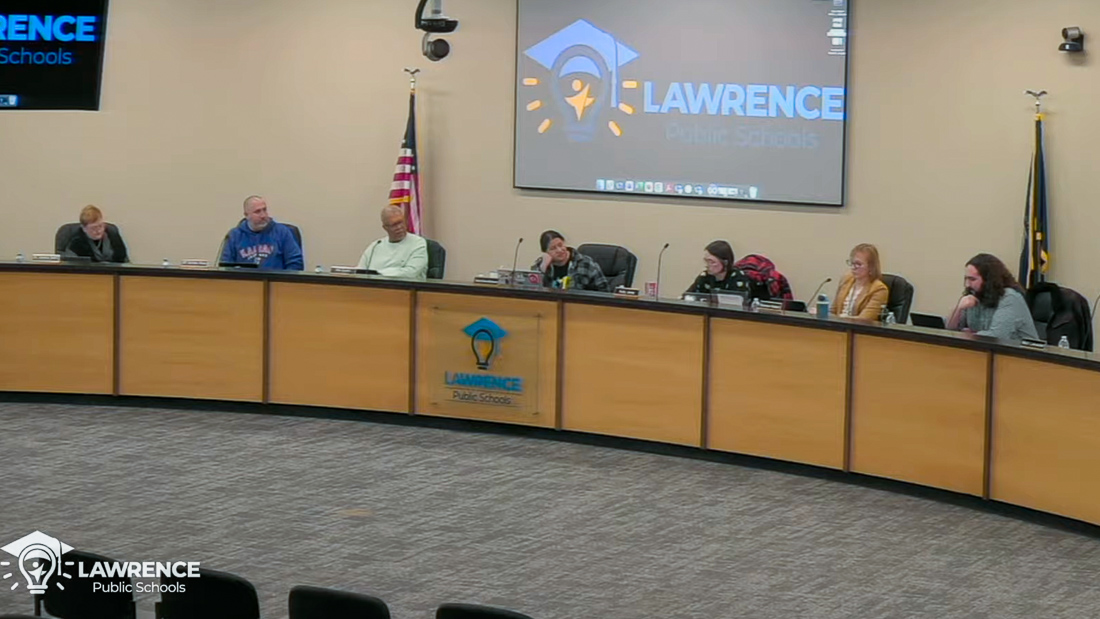 Lawrence school board approves tax incentive for downtown development, defers approval of calendars