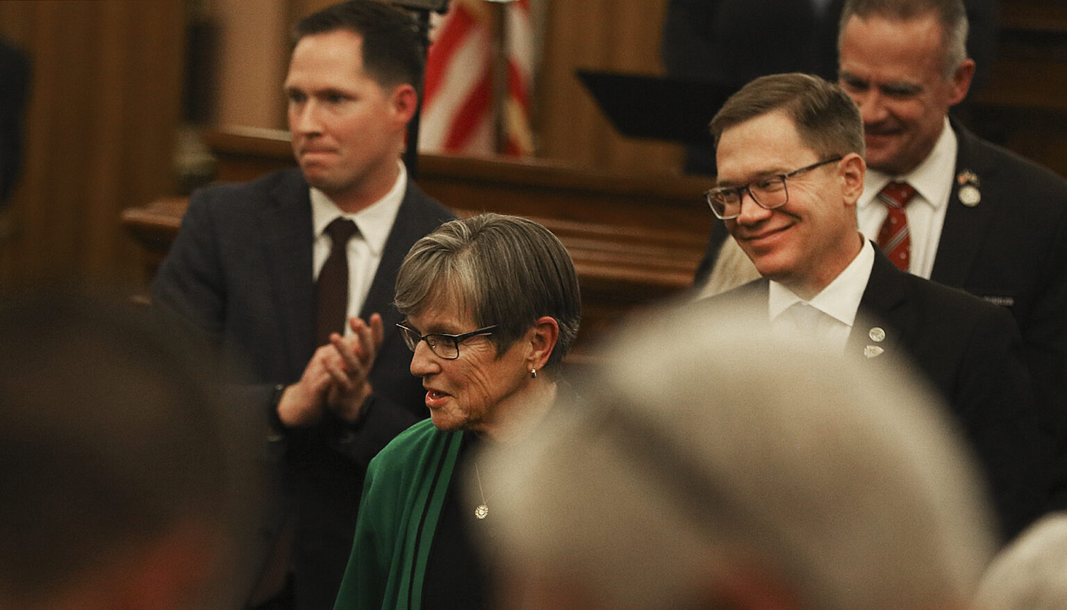 Kansas legislators hear divided testimony on proposed school cellphone ban