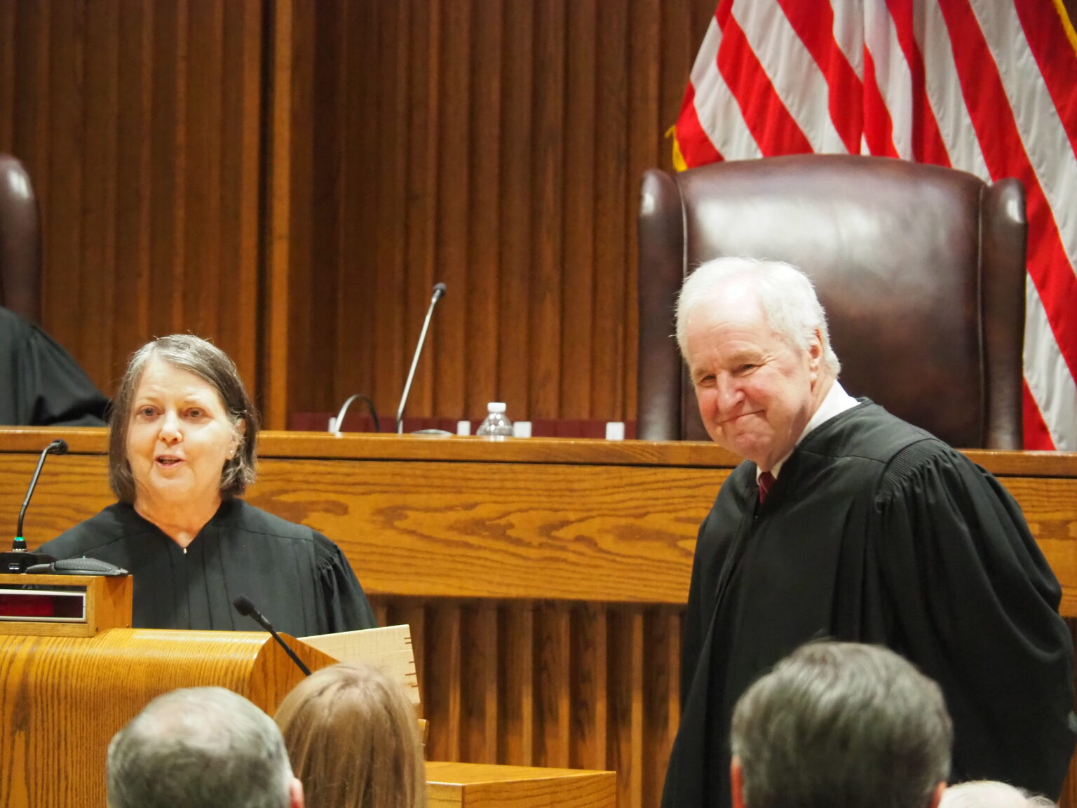 Kansas Supreme Court Justice Eric Rosen sworn in as chief of state’s highest court