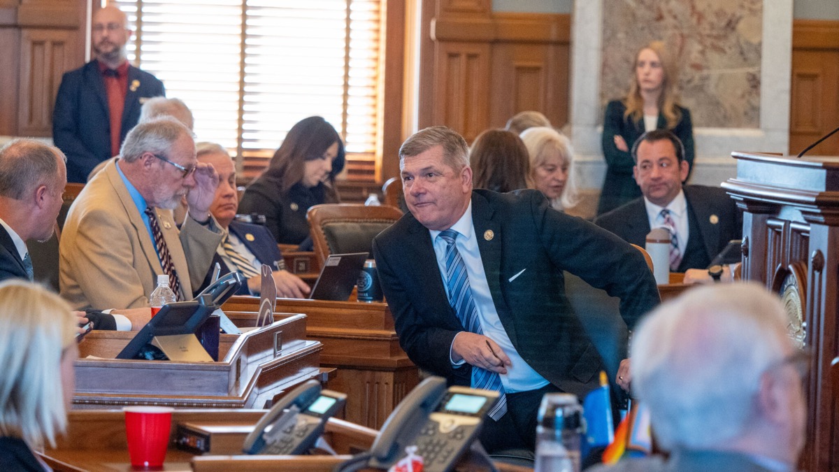‘This bill spits on basic human decency’: Kansas Legislature passes bathroom ban without hearing