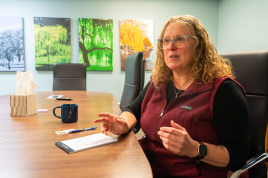 Ahead of World Cup, Lawrence advocates to share how to spot, prevent human trafficking