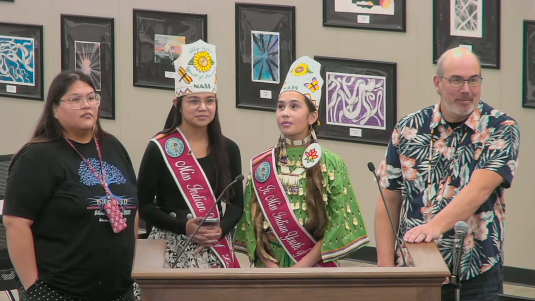 Lawrence school board adds Indigenous Peoples Day as paid holiday, hears NASS report