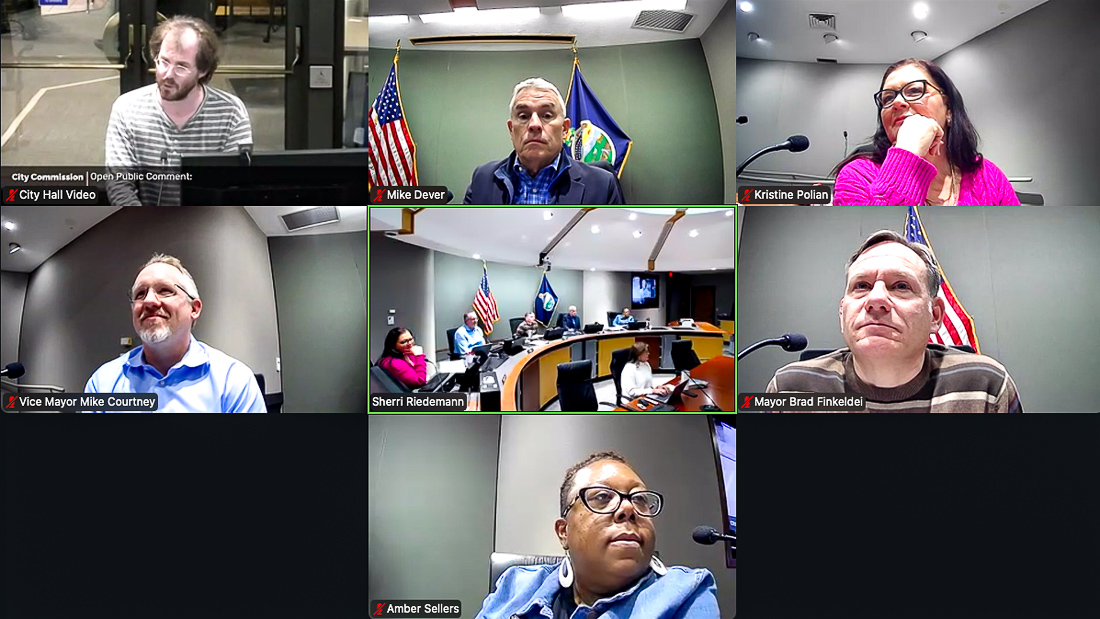 Lawrence City Commission general public comment for Feb. 10, 2026