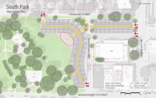 Lawrence Farmers Market likes South Park for its permanent home; city commission to hear report