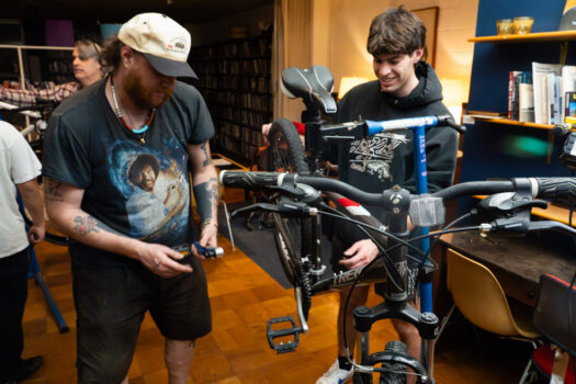 Lawrence bike collective aims to make cycling affordable, teach repair skills