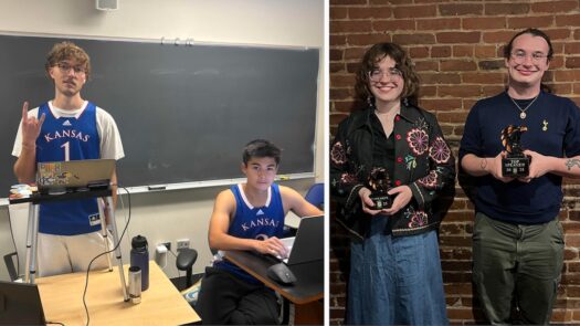 Two KU debate teams automatically qualify for national tournament