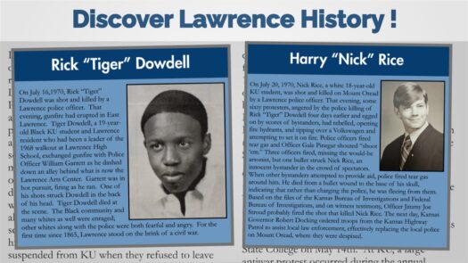 Lawrence city commissioners approve historic markers to honor teens killed by police in 1970