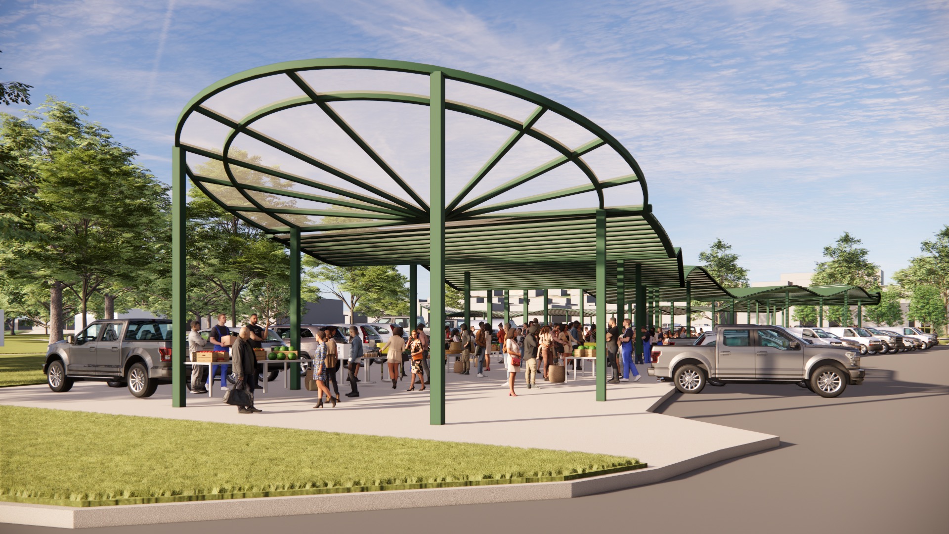 ‘Why not South Park?’ Lawrence Farmers Market gets tentative nod from city commission