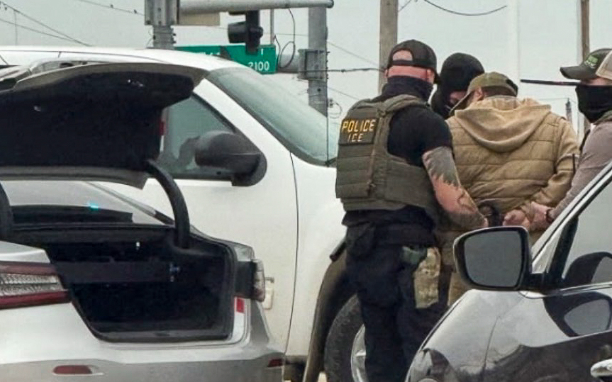 Multiple reports of ICE detainments, sightings in Lawrence