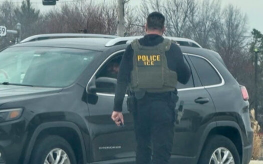 Lawrence police, Douglas County Sheriff say they had no notice ahead of ICE arrests