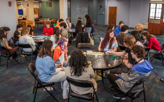 Mahjong Night at KU builds community between domestic and international students