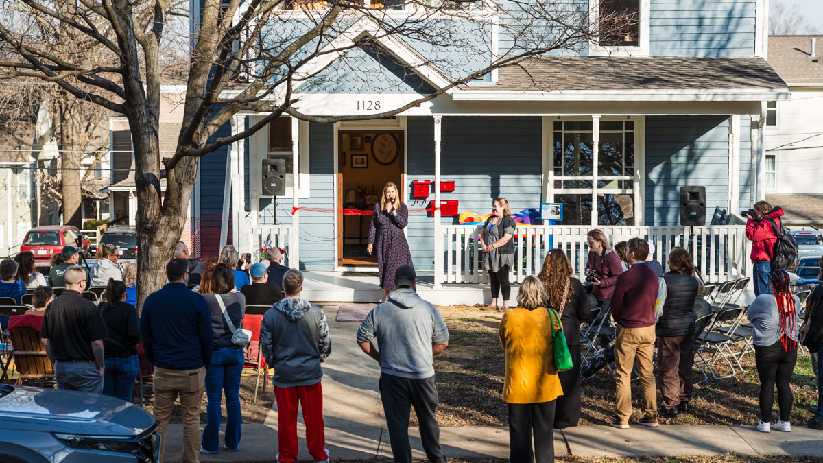 Lawrence sober living home expands beds for women in recovery to live with their children, build tenacity