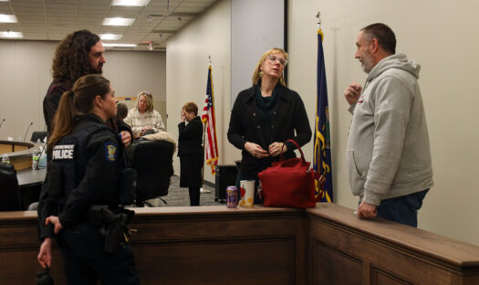 Lawrence school board signs off on facility upgrades, hears update on state legislation