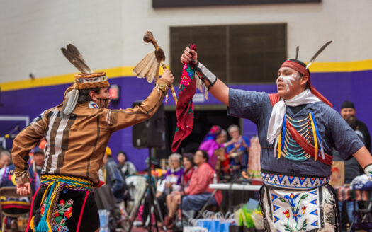 Haskell’s spring Welcome Back Powwow draws hundreds