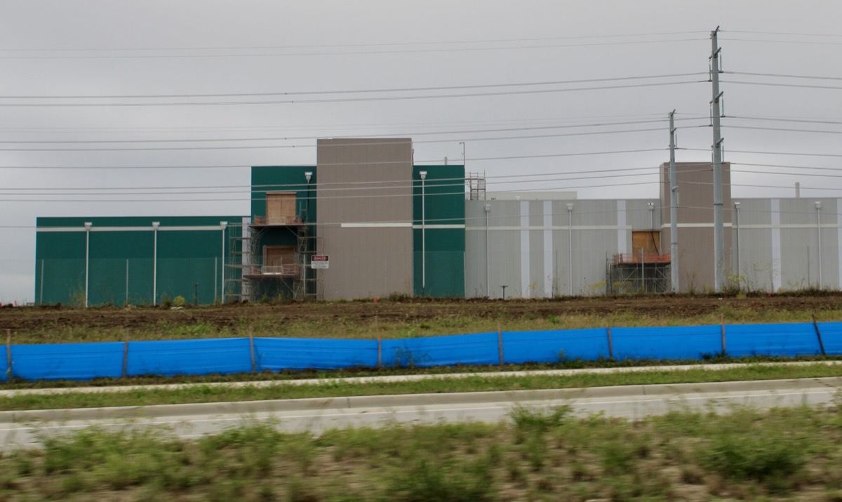 De Soto Panasonic battery plant nearing 50% production, second wing underway