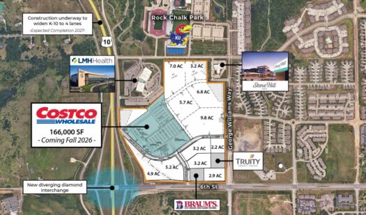 Lawrence Costco to open this fall as part of Mercato development