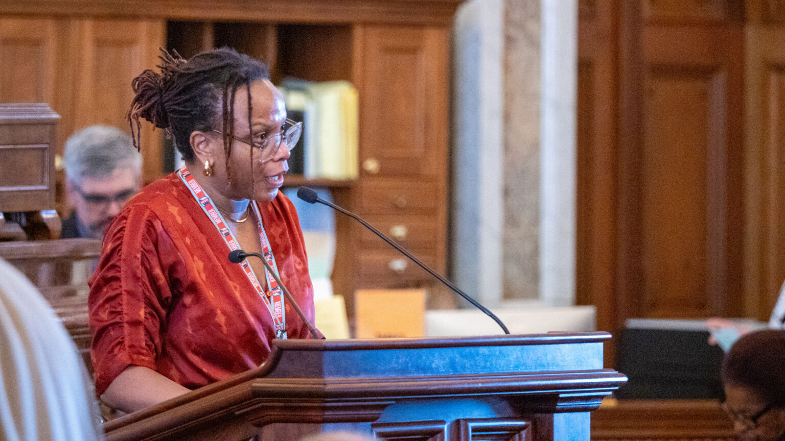 Kansas House Democrat rebukes Republican’s remarks about ‘filthy’ renters in debate over protections