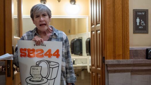 Kansas state officials begin process of interpreting ‘poorly drafted’ bathroom law