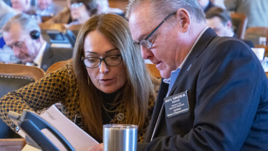 Kansas cell phone ban applying to both public and private schools clears House