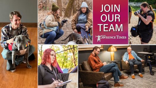  Lawrence Times seeks full-time staff reporter