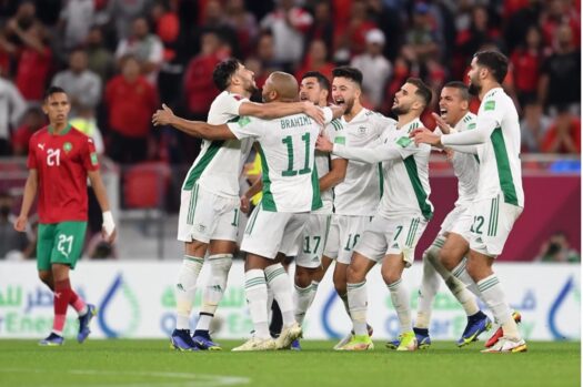 Algeria’s World Cup team chooses Lawrence as base camp