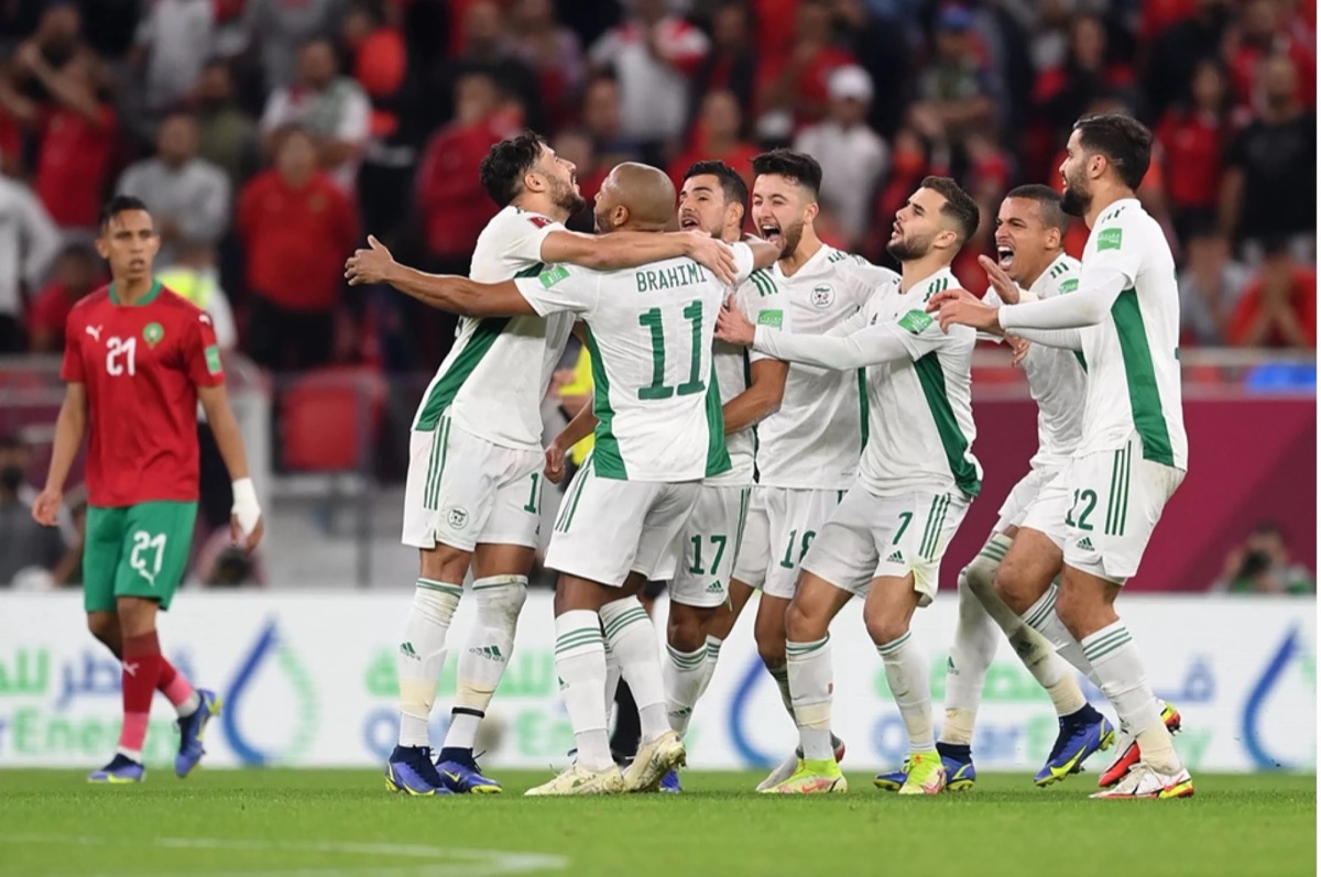 Algeria’s World Cup team chooses Lawrence as base camp