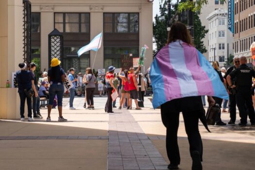 Kansas governor vetoes ‘bathroom bill’ aimed at transgender people