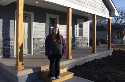 A new strategy in Olathe builds whole neighborhoods of homes that stay affordable for years